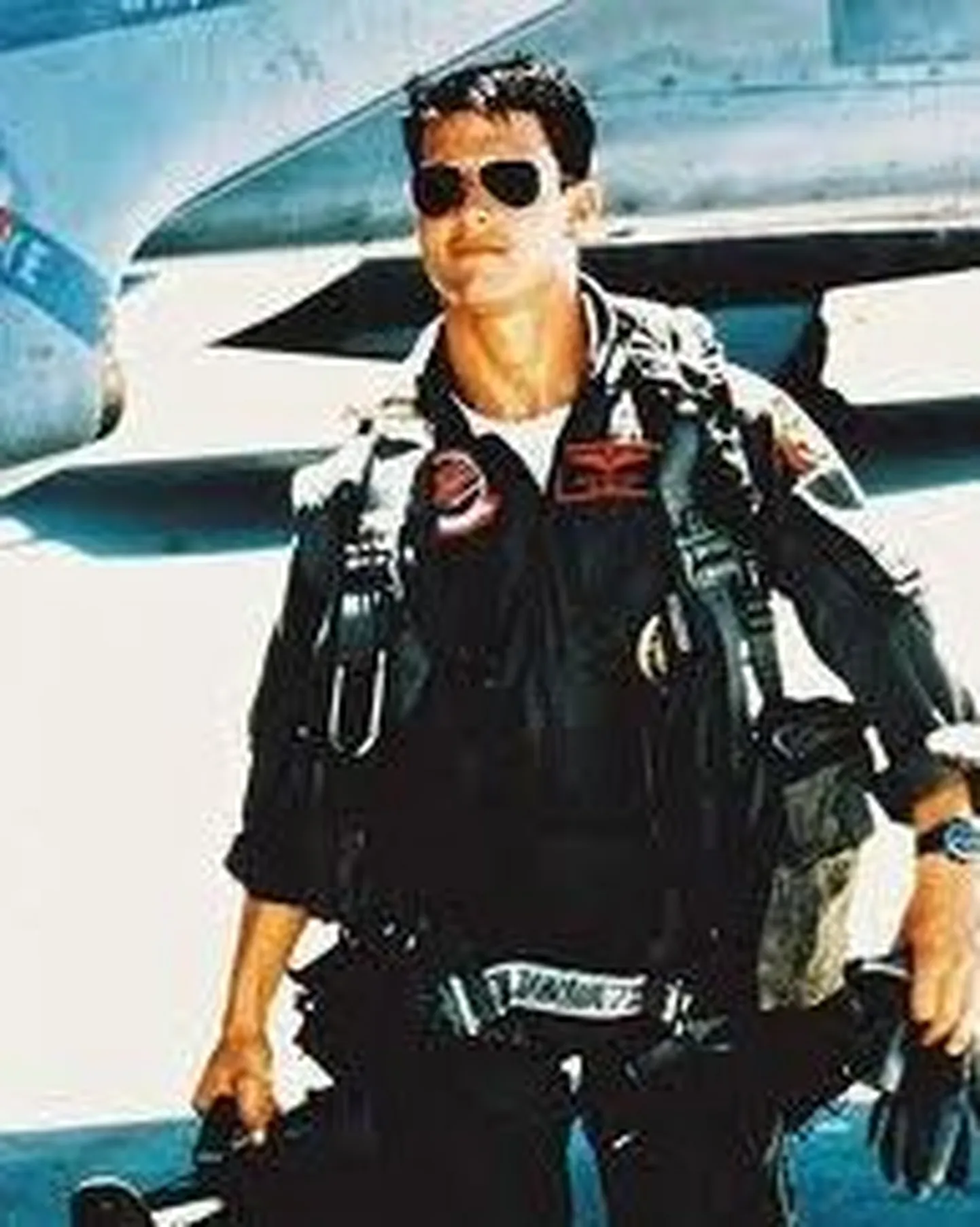 Tom Cruise filmis «Top Gun»
