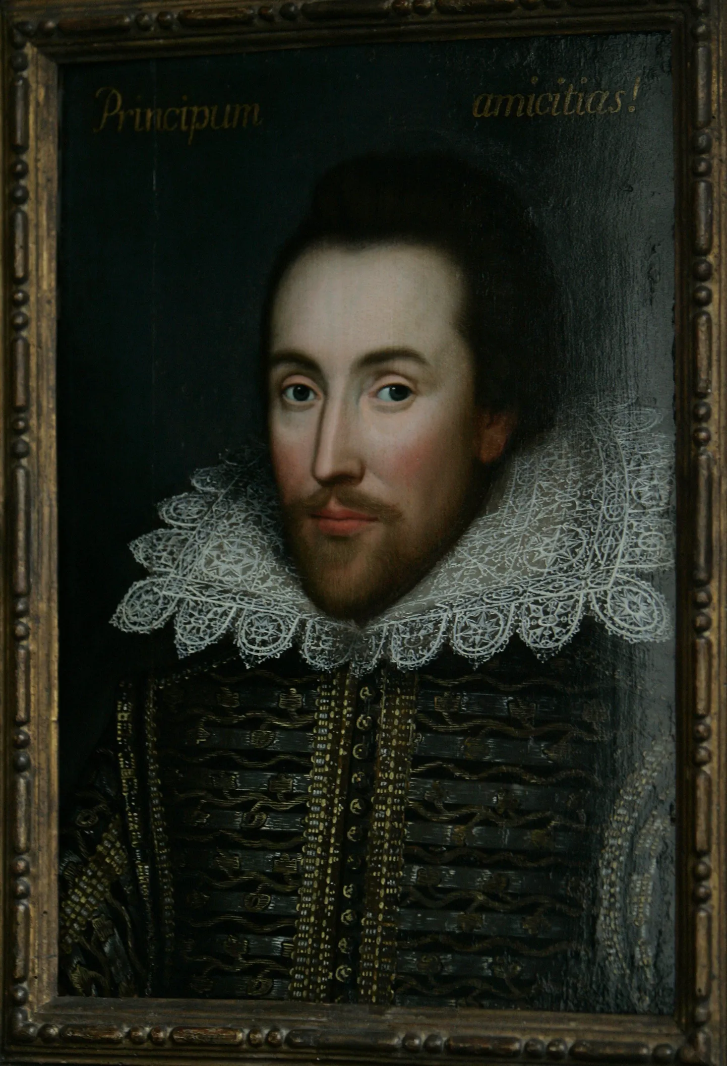 Portree William Shakespeare`ist, mis valmis tema eluajal