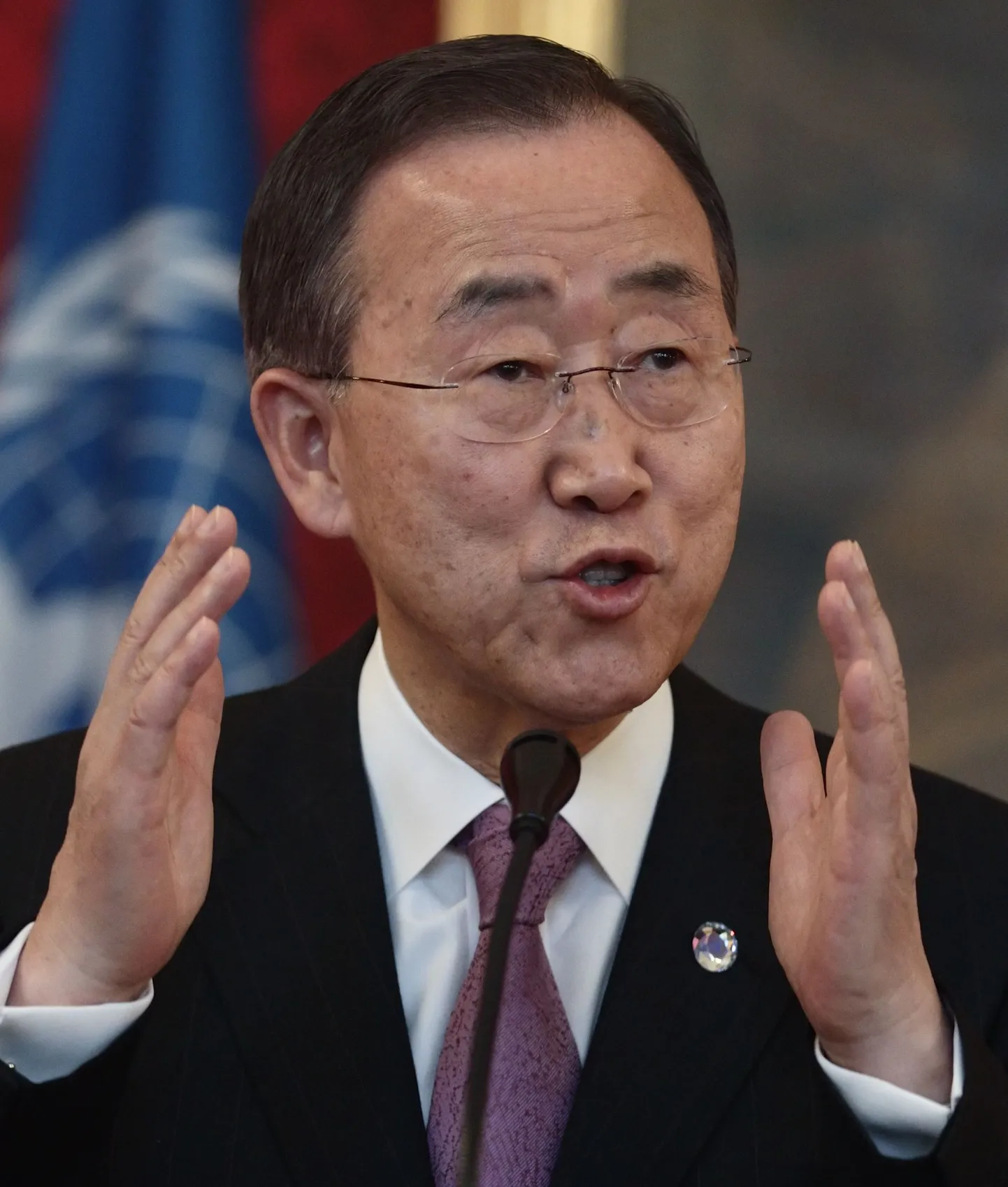 ÜRO peasekretär Ban Ki-moon