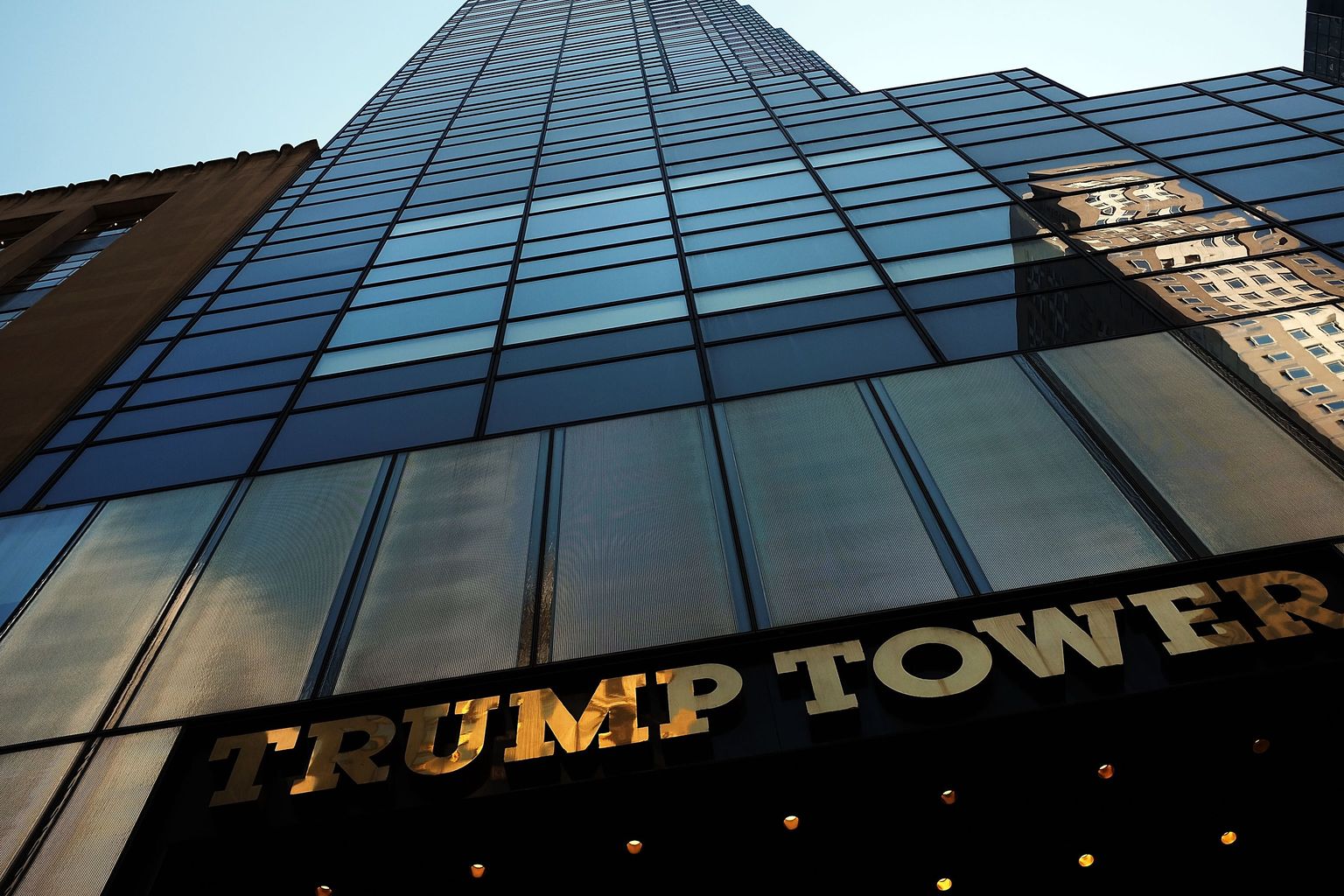 Donald Trumpile kuuluv Trump Tower.