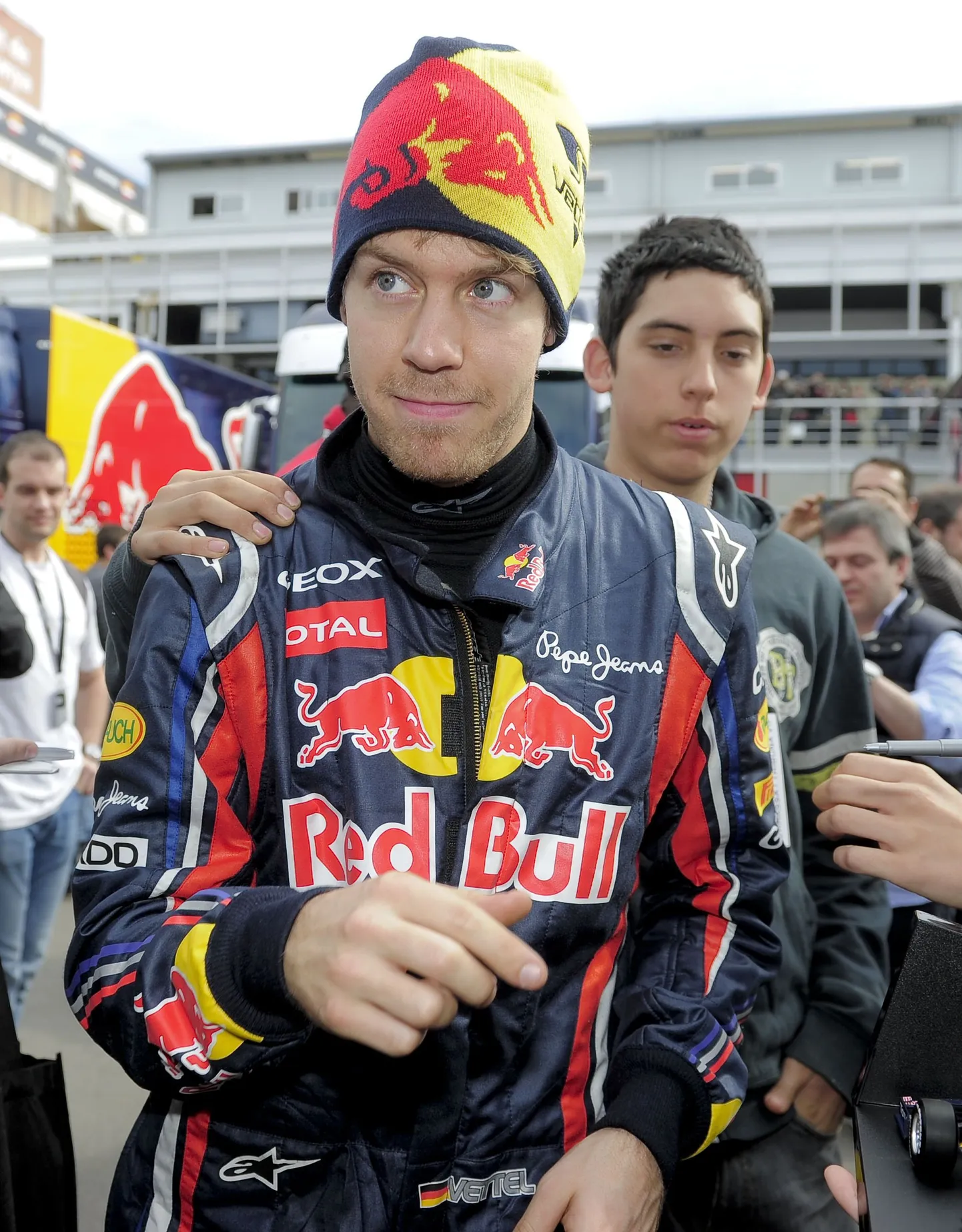 Sebastian Vettel.