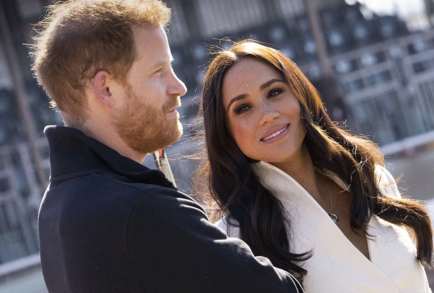 Prints Harry ja Meghan Markle.