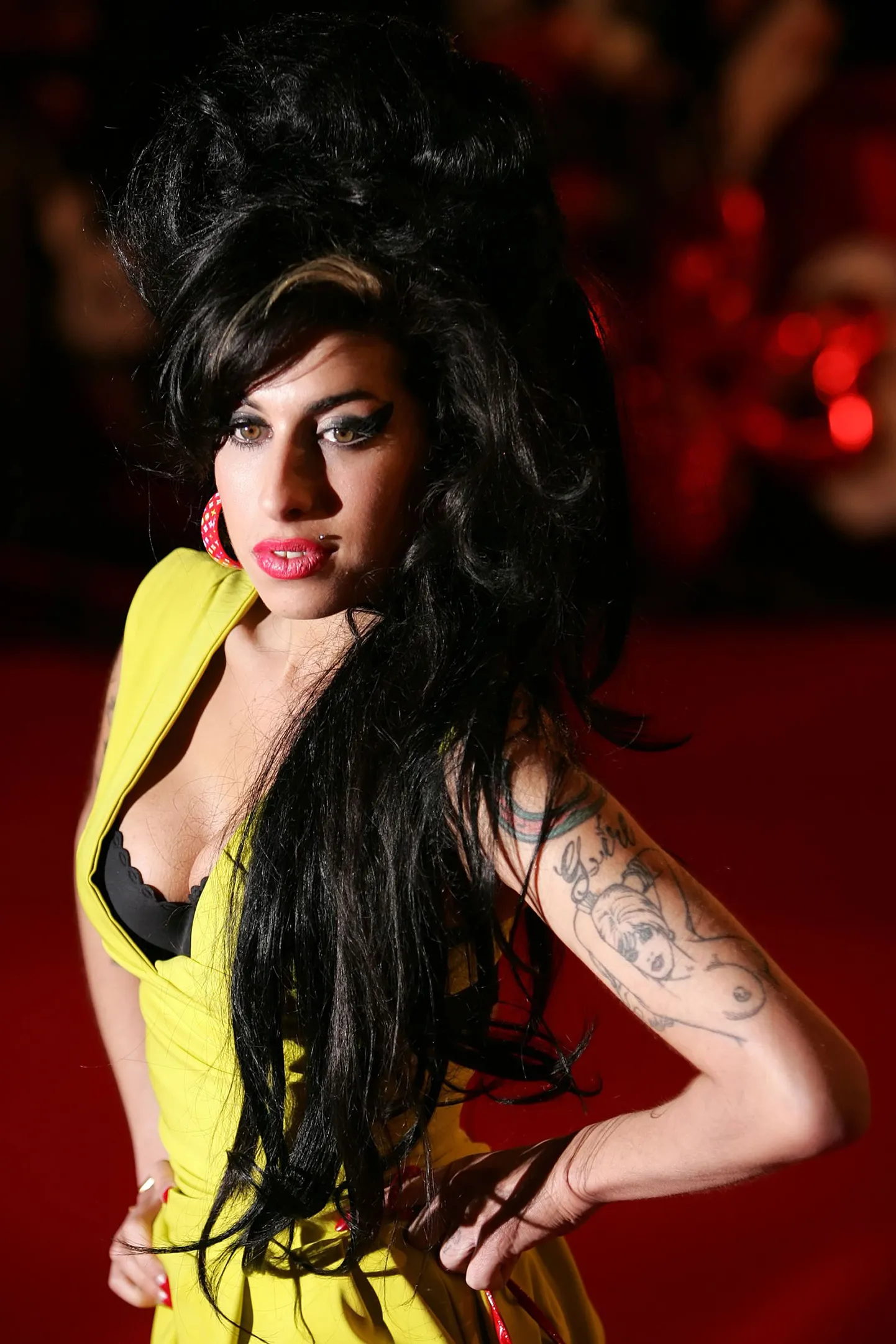 Amy Winehouse 2007. aasta veebruaris