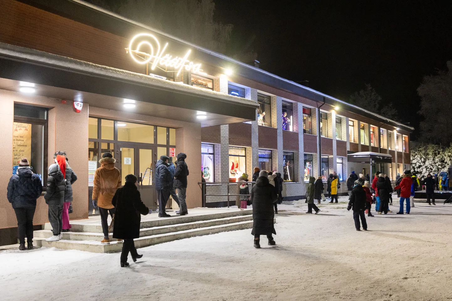 Jõuluaknad Väätsal