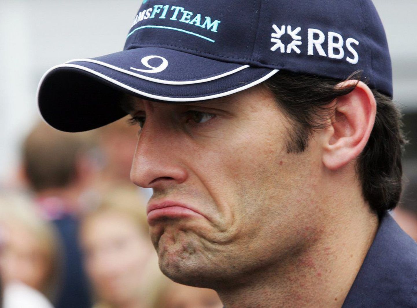 Vormelisõitja Mark Webber.