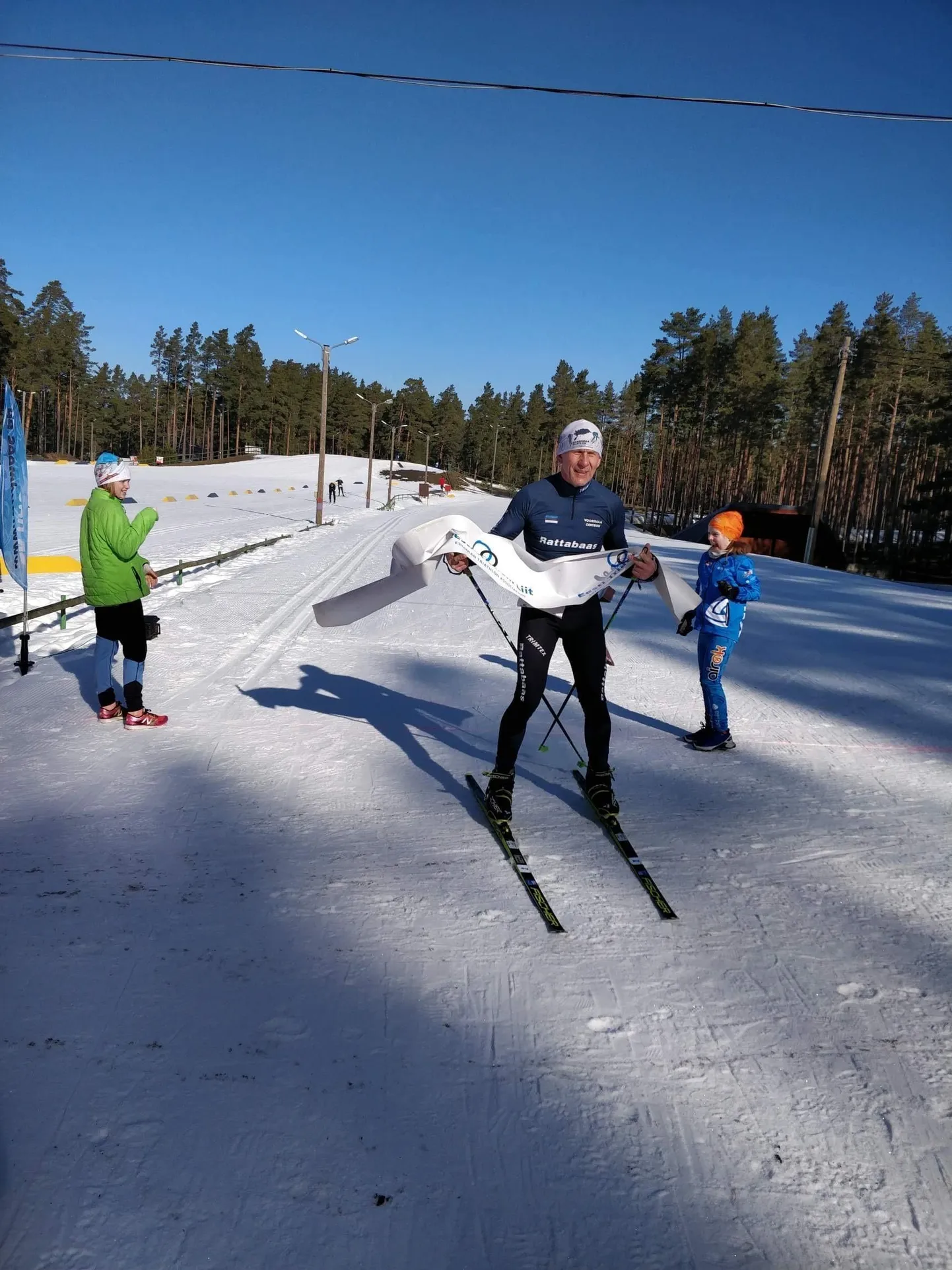 Valitsev maailmameister Aivar Veri saavutas oma distantsil kindla võidu.
