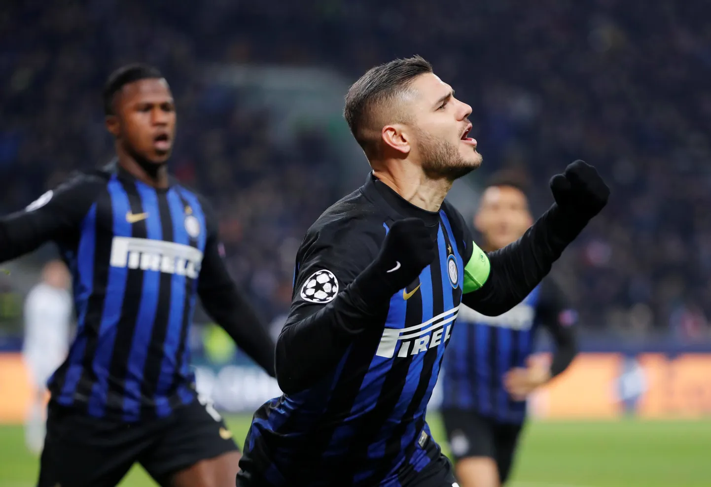 Milano Interi omaaegne mängumees Mauro Icardi