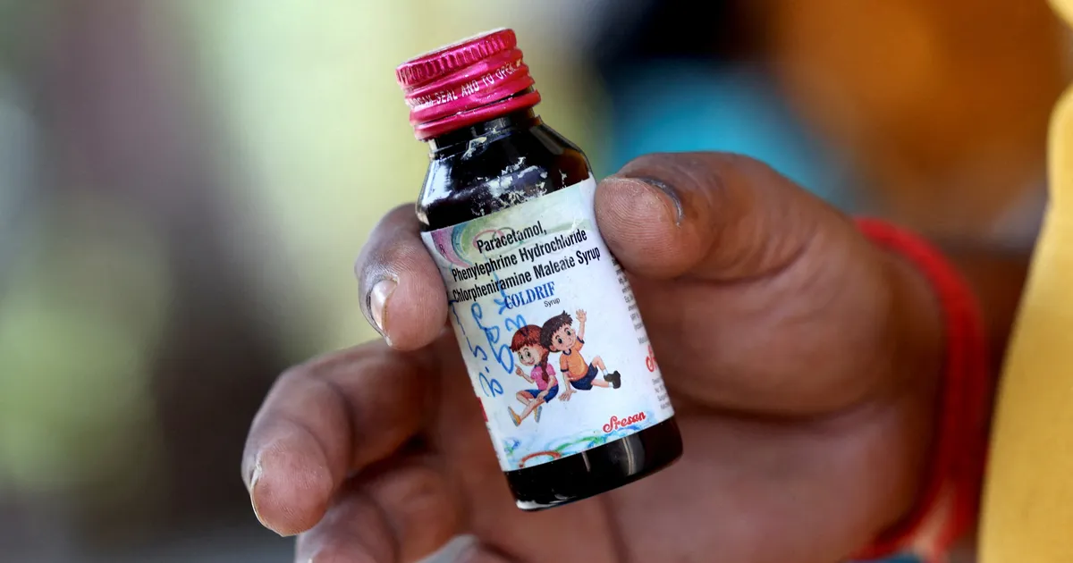 RAPUTAV SKANDAAL ⟩ India köhasiirupid on tapnud kümneid lapsi