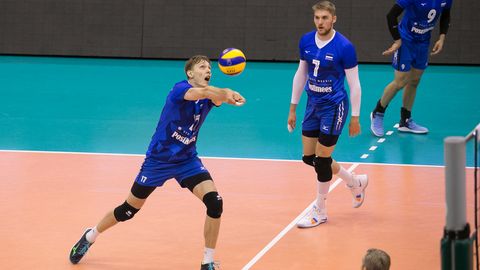 Otsepilt: Eesti võrkpallikoondis üritab poolfinaalis alistada tugevat Tšehhit