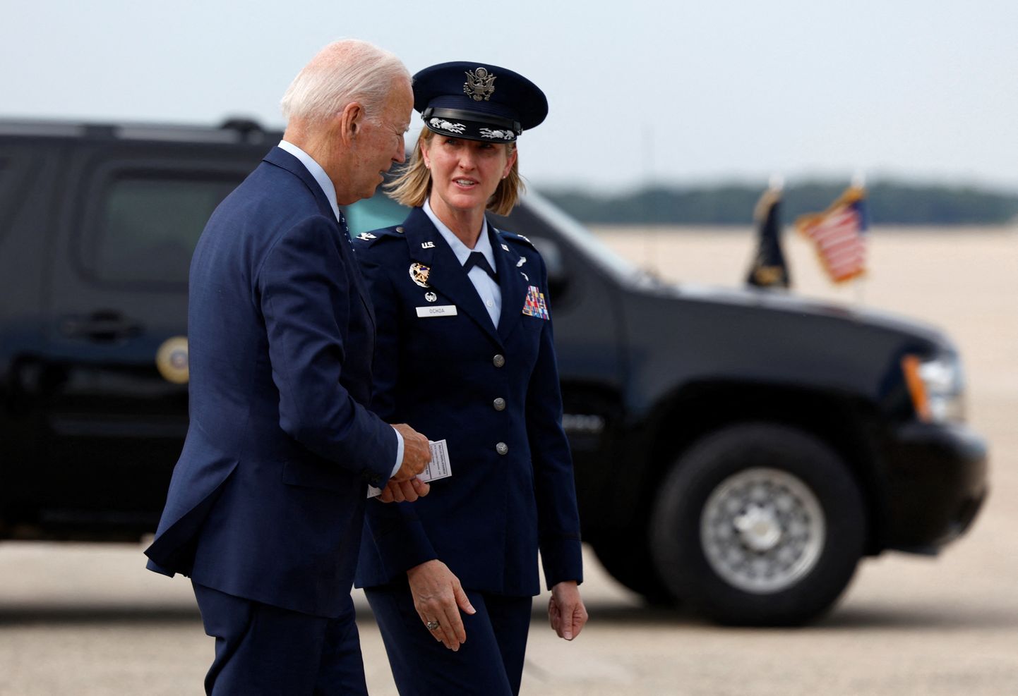 USA president Joe Biden lahkumas Andrewsi sõjaväebaasist G20 tippkohtumisele.
