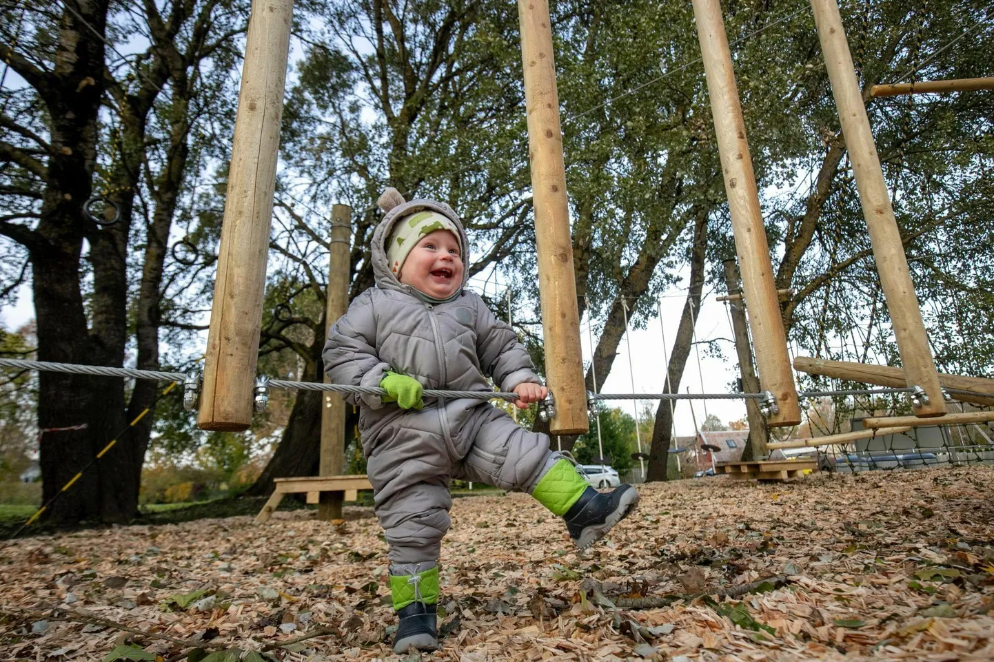 Mulluse Pärnu kaasava eelarve rahvahääletuse võitis keskuslinnas Vana-Pärnu seikluspark.