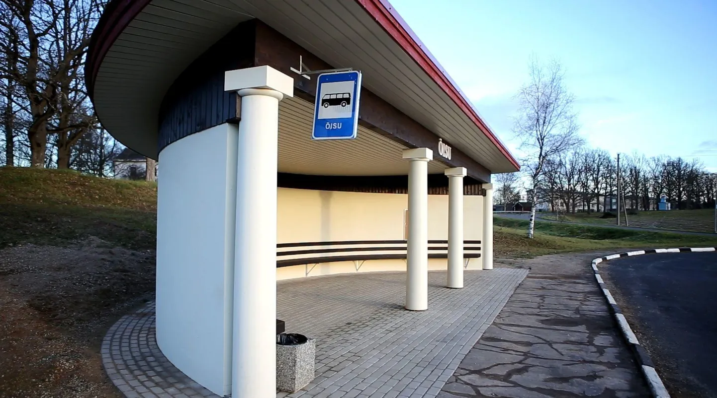 Oma osa saab müügikuulutuses ka Õisu bussiühendus muu maailmaga. "Bussiliiklus on piisavalt nii tihe ja tore, et kui tahad kuskile minna või kuskilt tulla, siis kaob küsimus vaba aja teemal üldse ära – sa ootad bussi punktis a või punktis b ja ongi vaba aja teema lahendatud!"