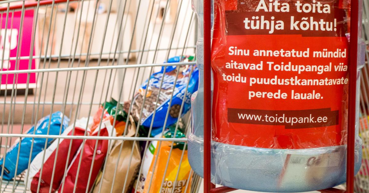 Toidupank kutsub vabatahtlikke appi kevadistele kogumispäevadele