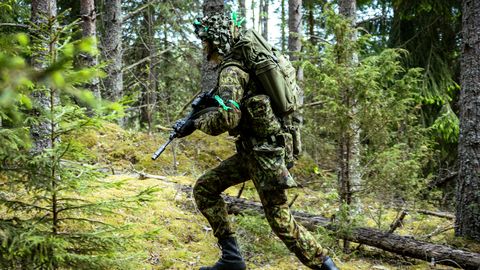 FOTOD ⟩ Kevadtormi õppelahingutel harjutatakse Eesti kaitsmist