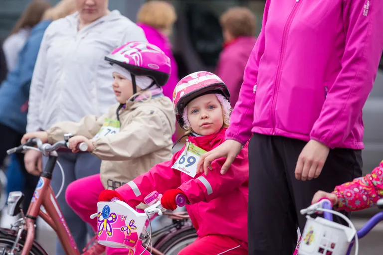 Laste rattaralli 2018 Paides