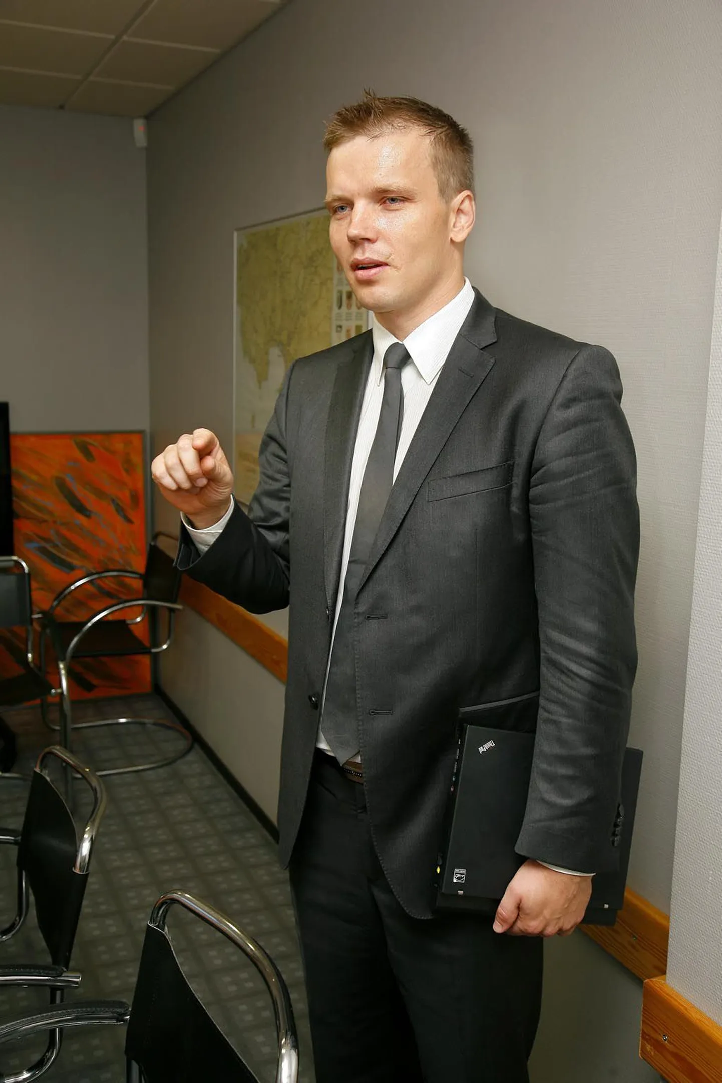 Egon Veermäe on maksu- ja tolliameti kontrolliosakonna juhatajana ametis 1. juulist 2005.