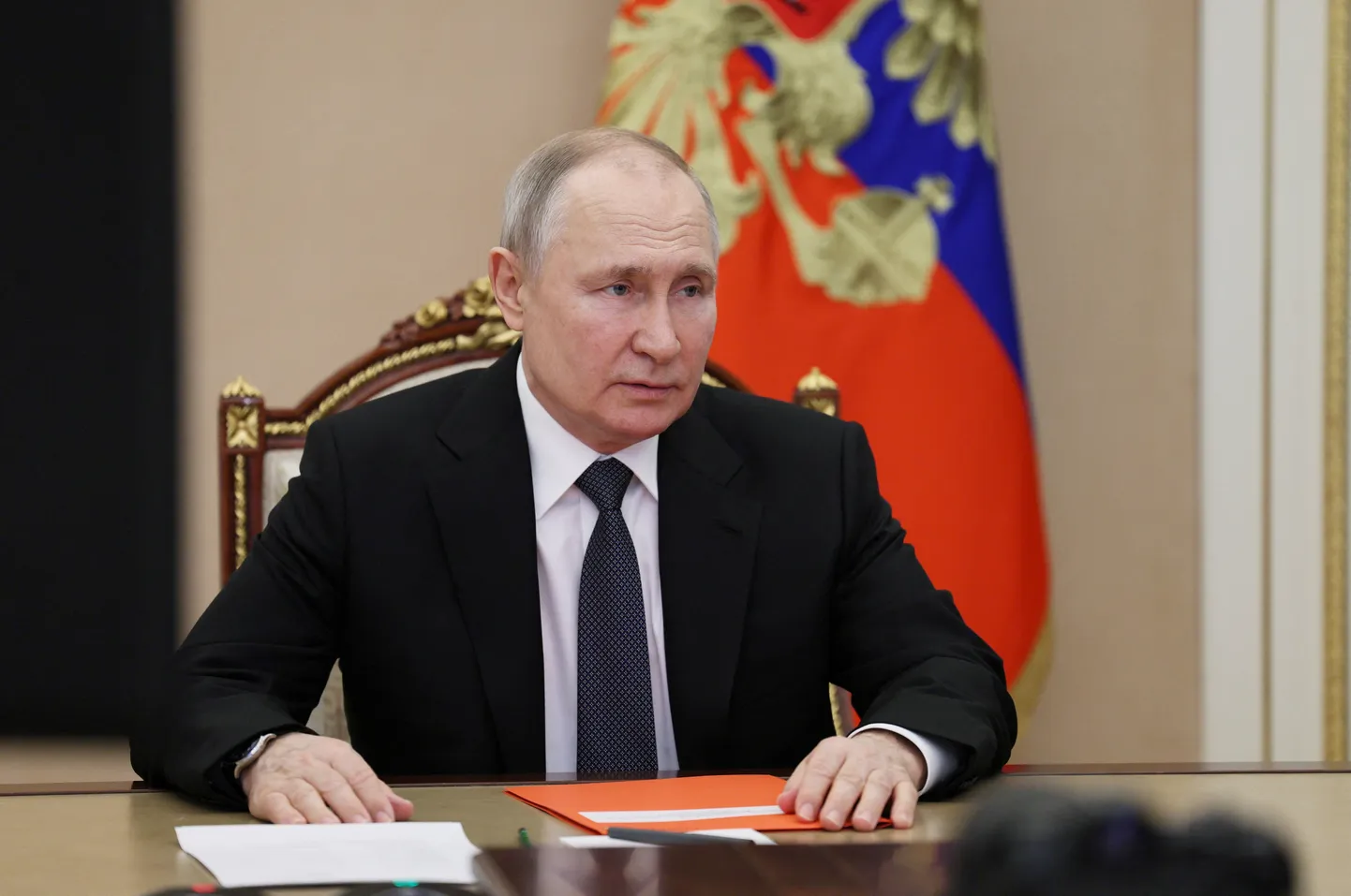 Venemaa president Vladimir Putin.