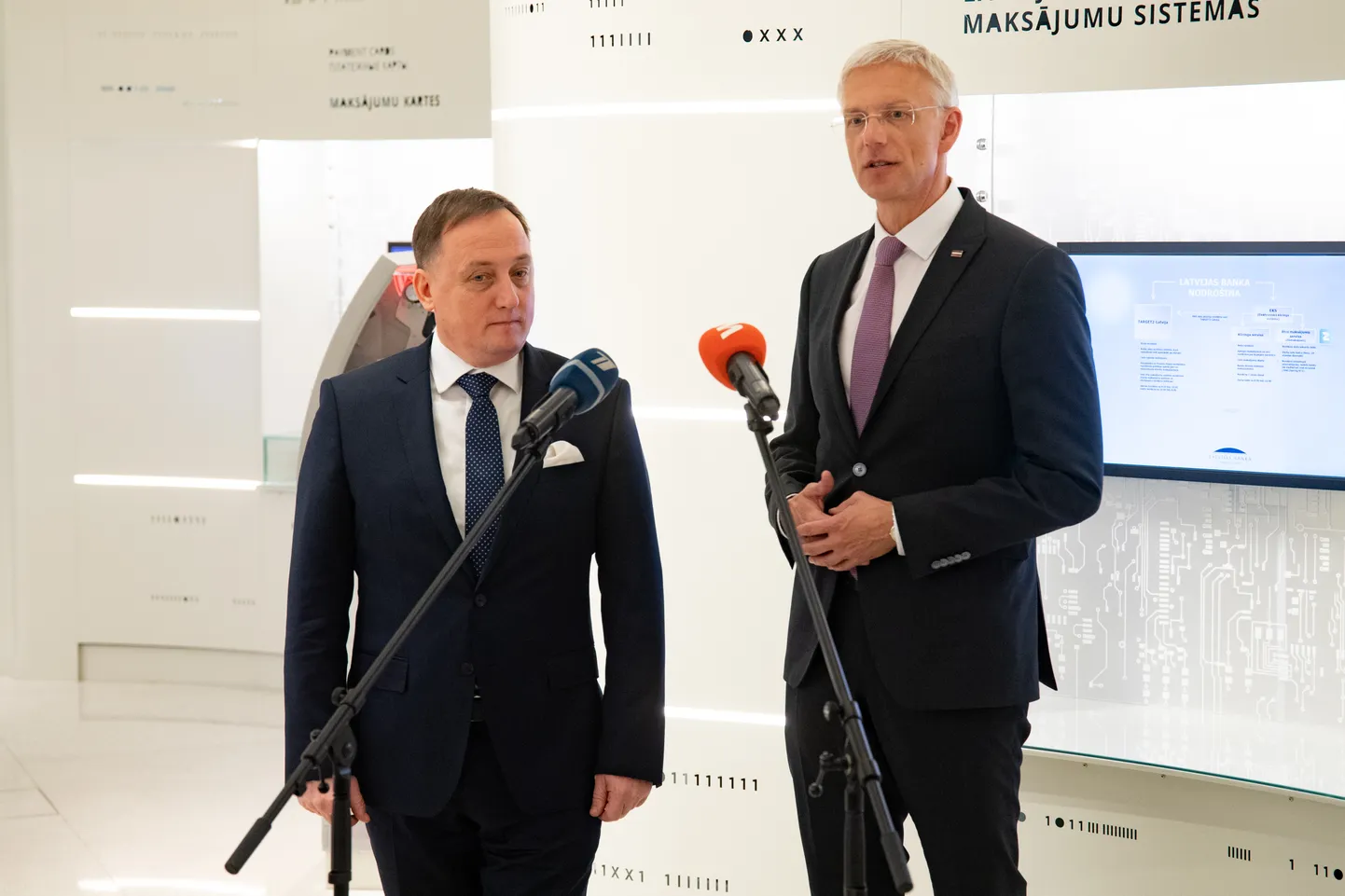 Latvijas Bankas prezidents Mārtiņš Kazāks