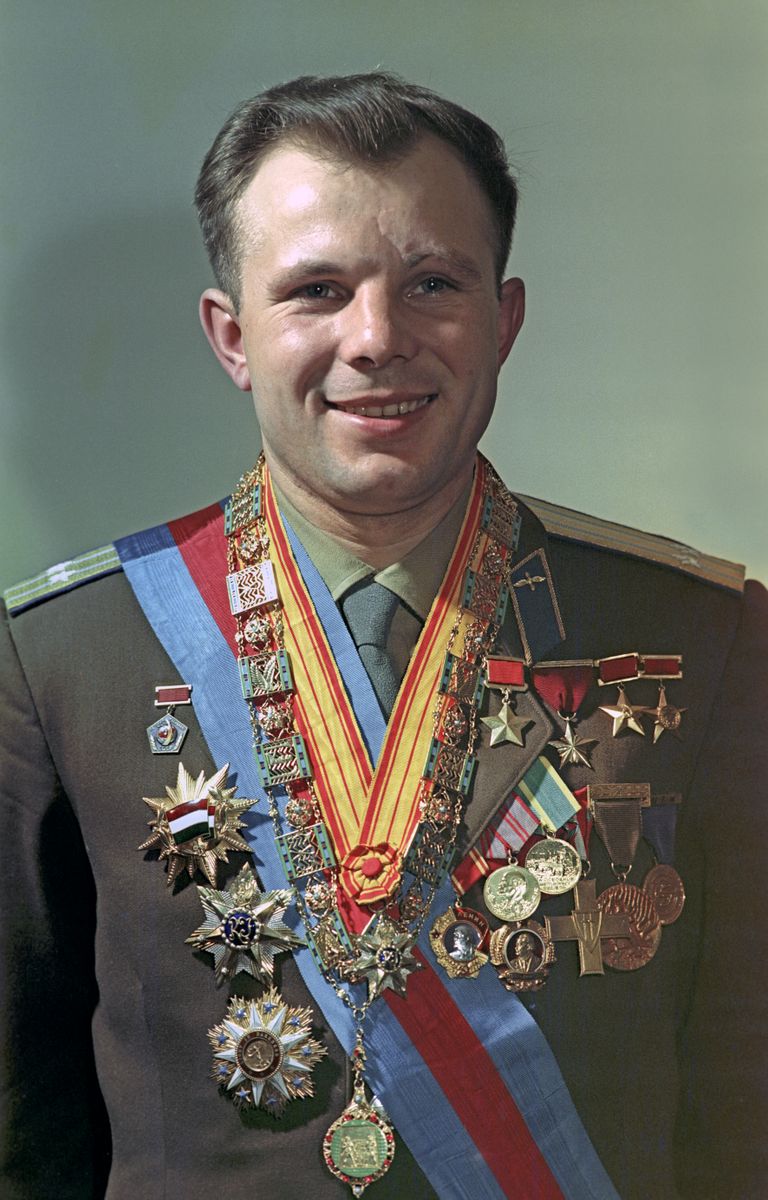 Nõukogude Liidu kangelane Juri Gagarin