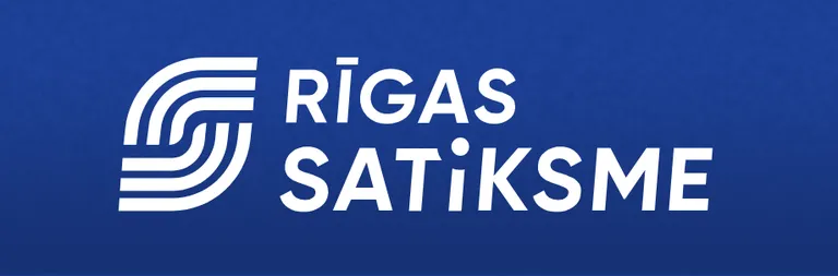 Логотип Rīgas satiksme в марте