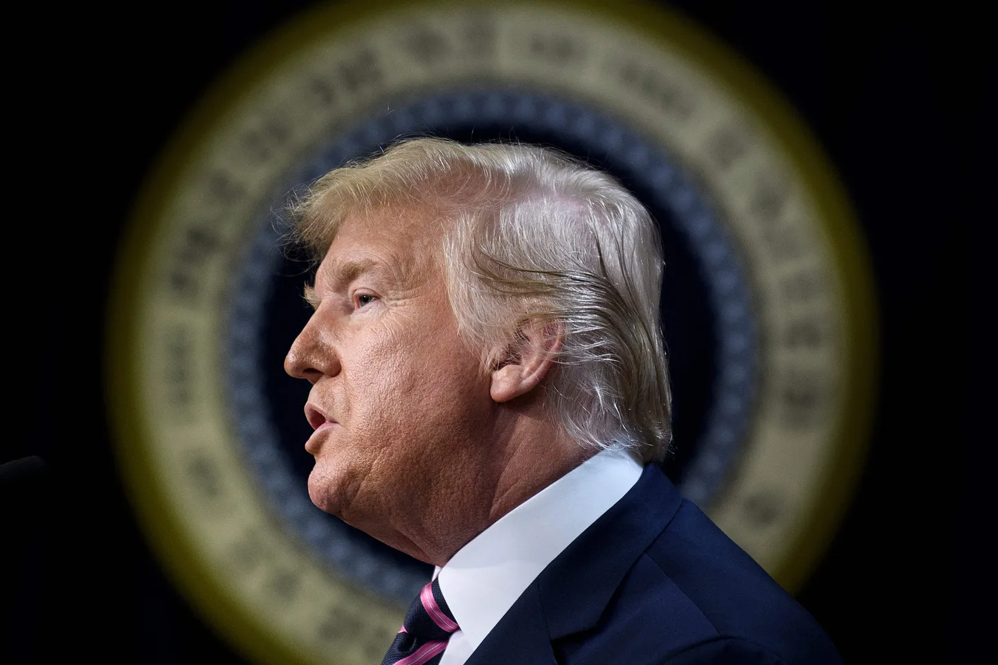 Ameerika Ühendriikide president Donald Trump.