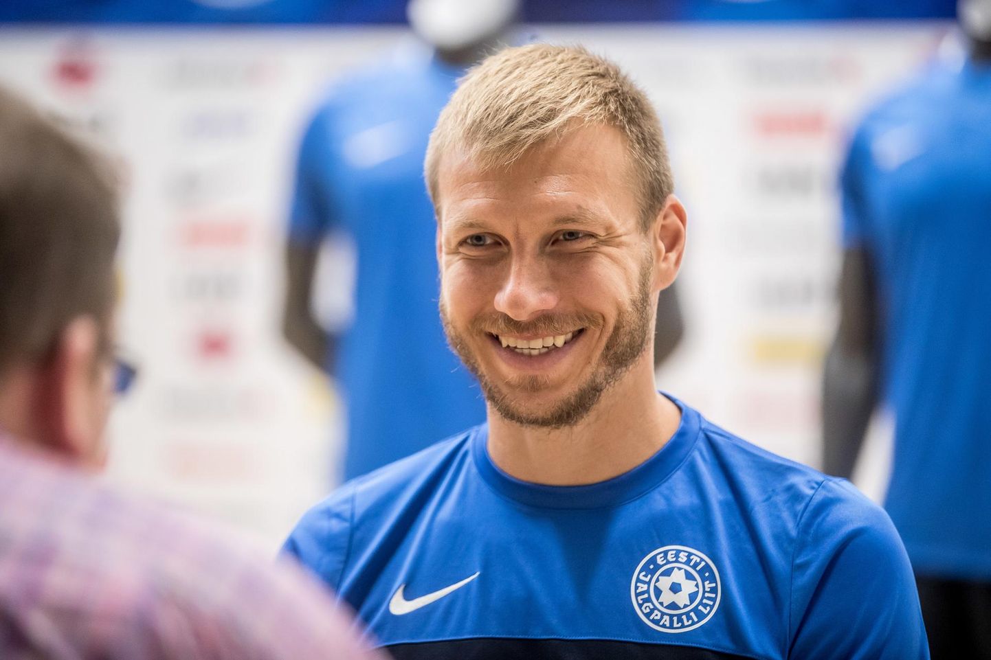 Eesti aasta parimaks jalgpalluriks valitud Ragnar Klavanile oli see juba kuues niisugune tiitel.