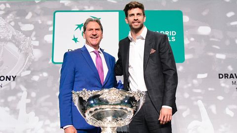Davis Cupi värske formaadi arhitekt Gerard Pique: tahan, et Davis Cupi nädal jääb kõigile meelde