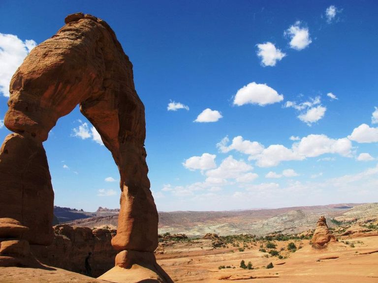 Ameerika. Delicate Arch, Arches National Park