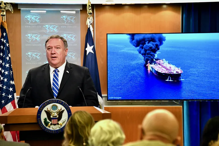 USA välisminister Mike Pompeo.