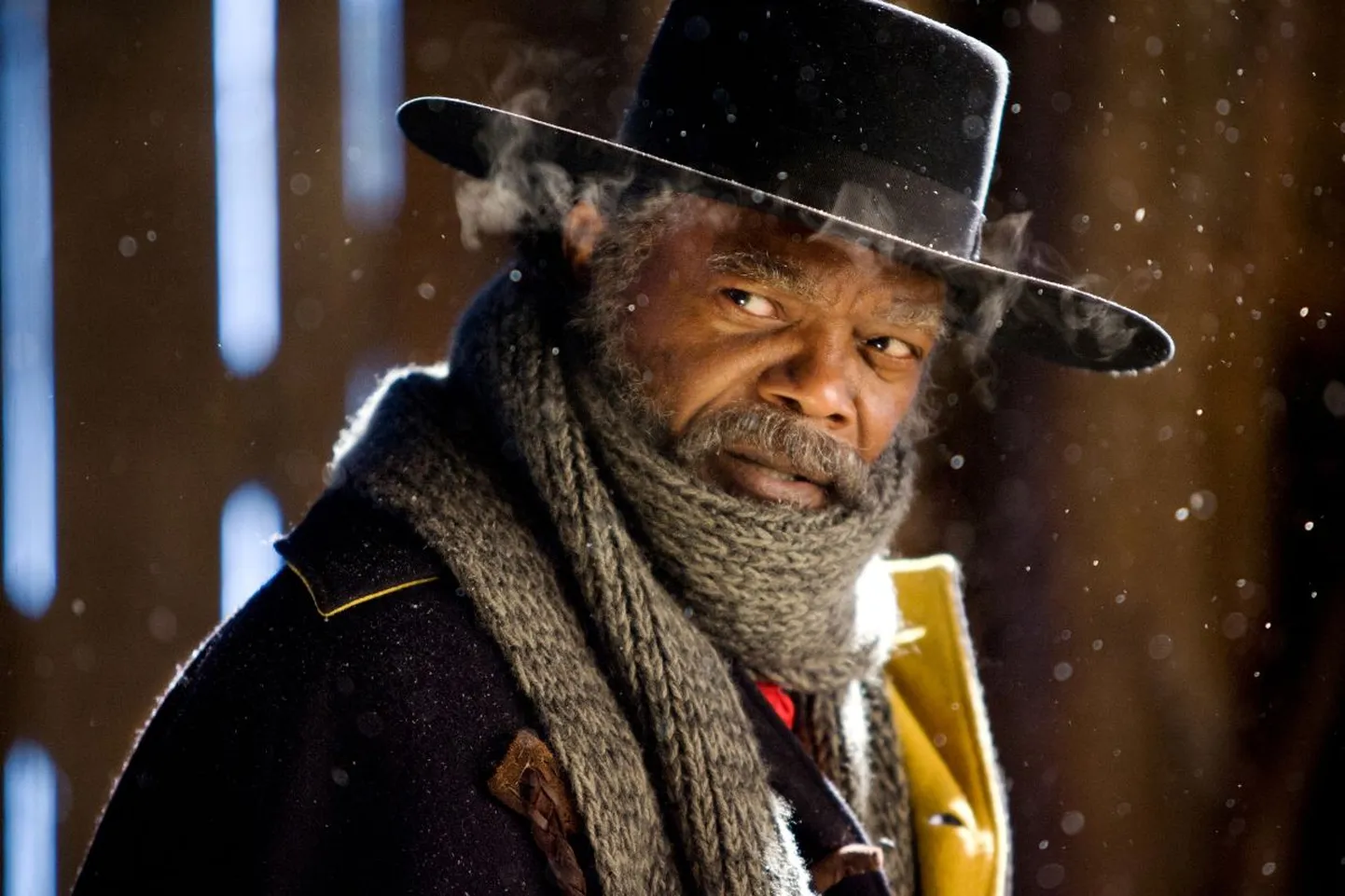 Samuel L. Jackson filmis "The Hateful Eight"