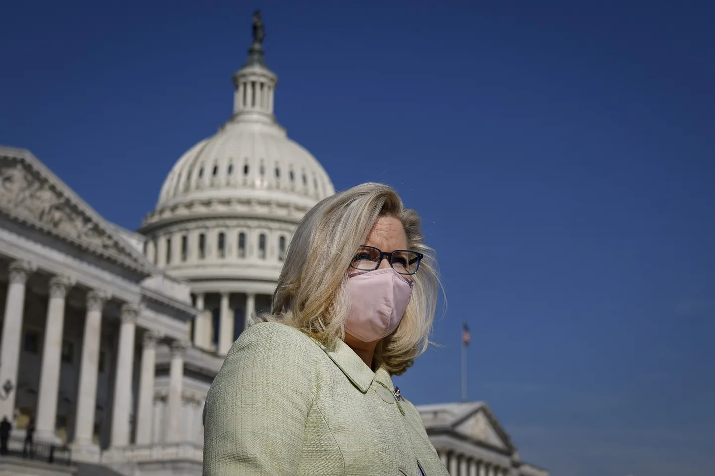 USA esindajatekoja tähtsuselt kolmas vabariiklane Liz Cheney.