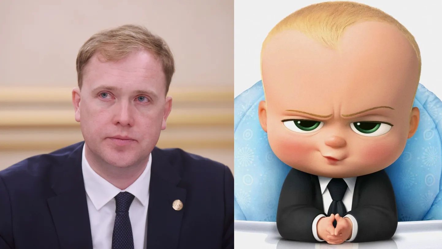 Виктор Валайнис и "Босс-молокосос"
