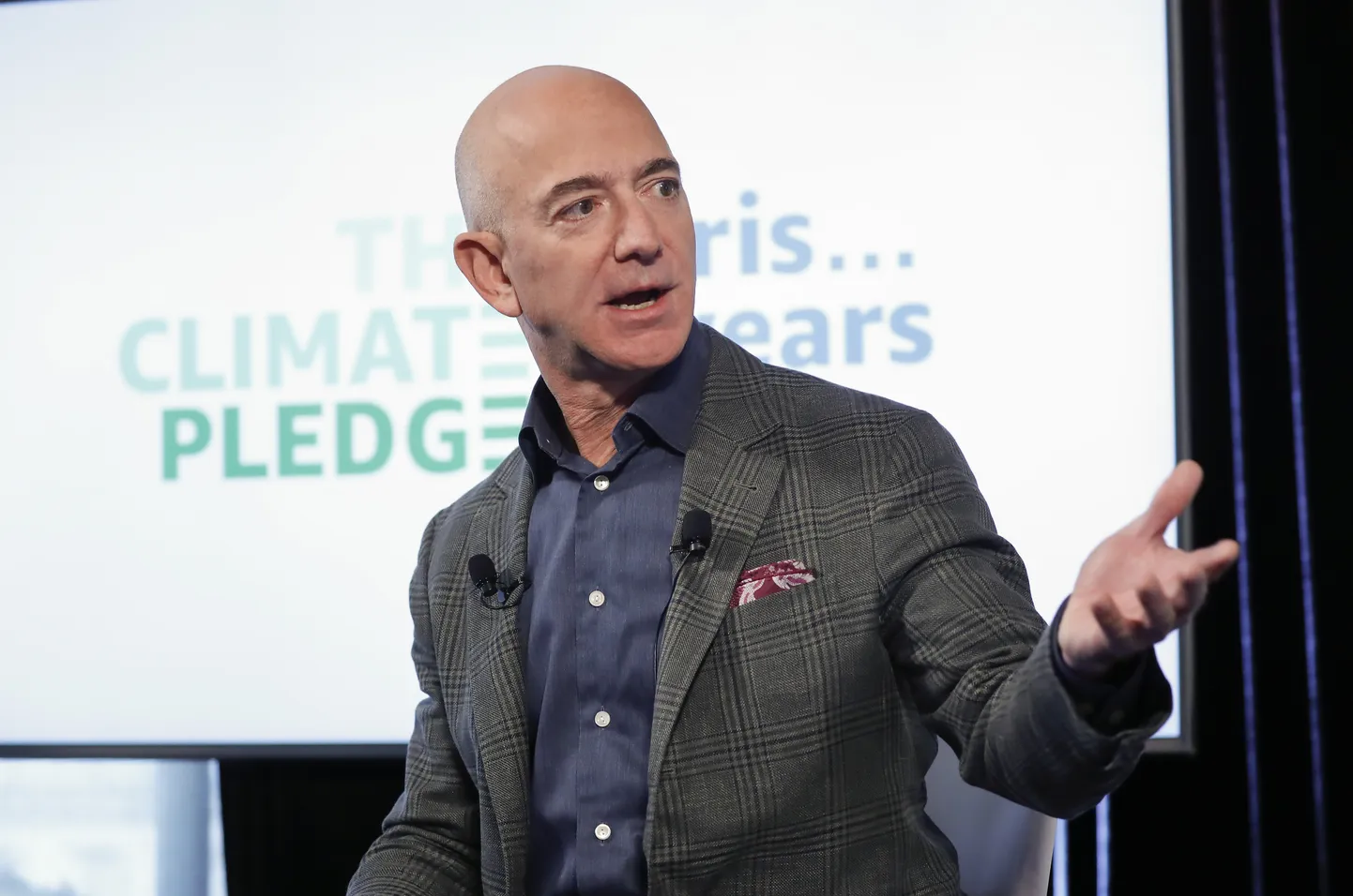 Ajalehe The Washington Post omanik Jeff Bezos.