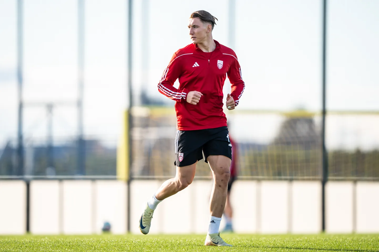 Latvijas futbolists Dario Šits