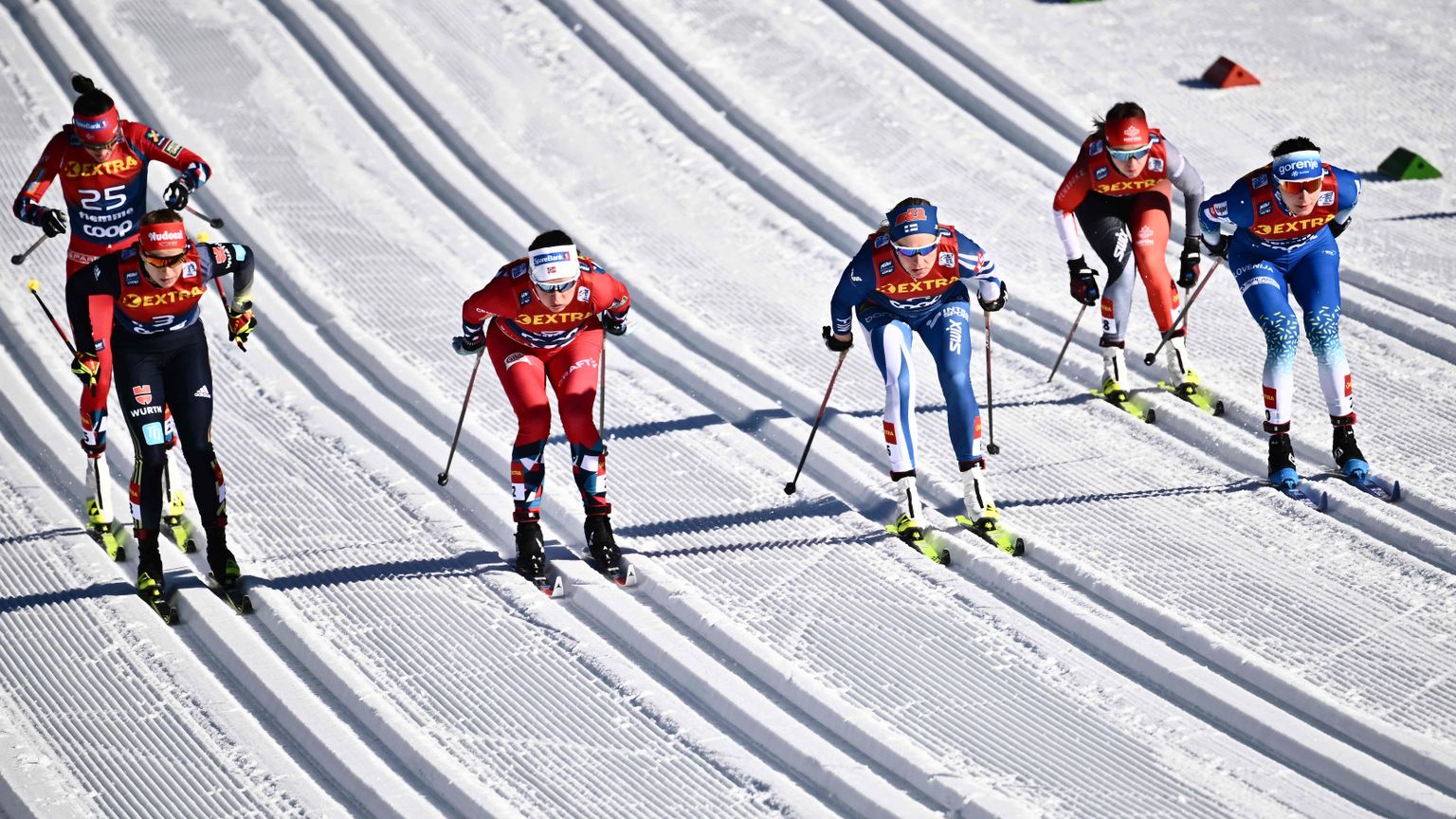 Laupäeval sõidavad naissuusatajad MK-sarjas esmakordselt 50 km.