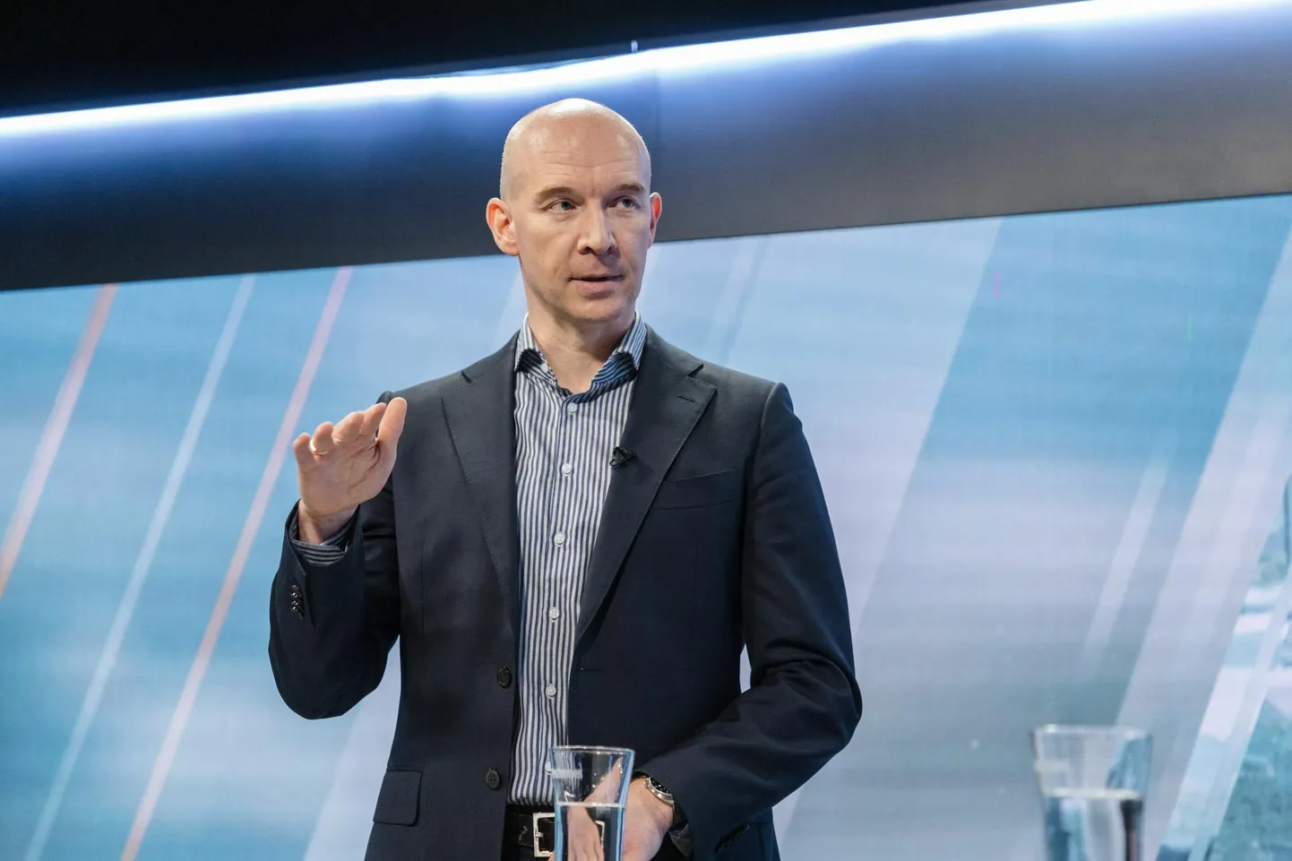 Eesti Panga president Madis Mülleri hinnangul on Eesti majanduse seis kehv, aga kriisist ei saa rääkida.