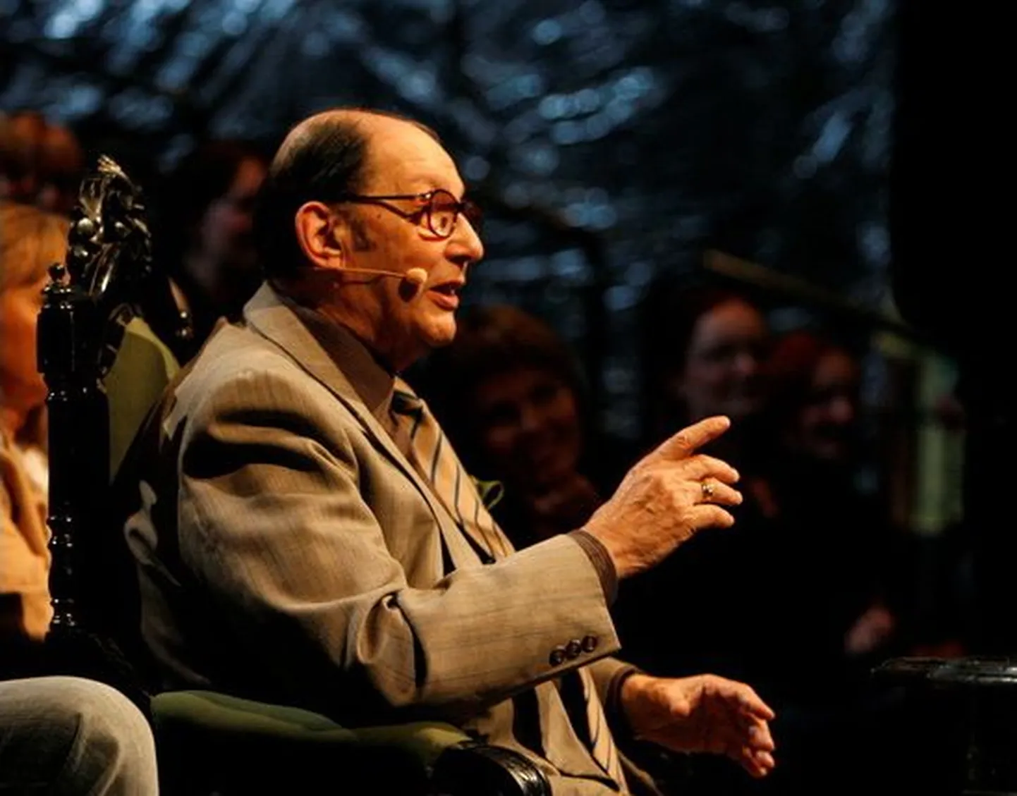 Eino Baskin saates «Jumal tänatud, et sa siin oled!»