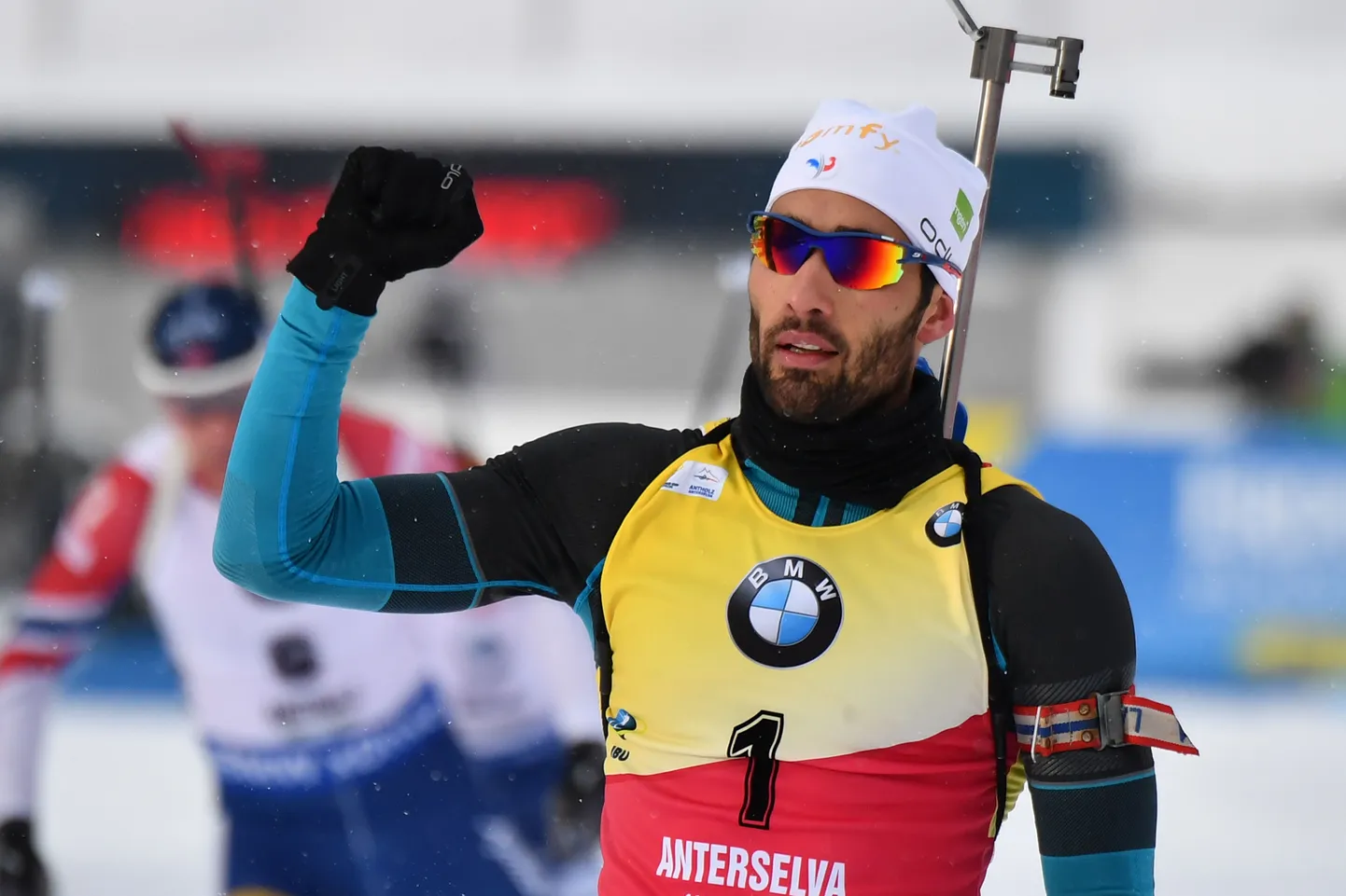 Martin Fourcade.