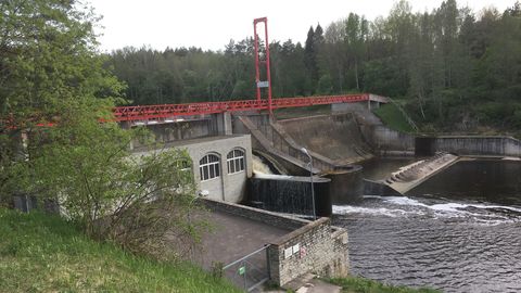 Kultuuriminister kritiseeris Linnamäe hüdroelektrijaama sulgemise plaani