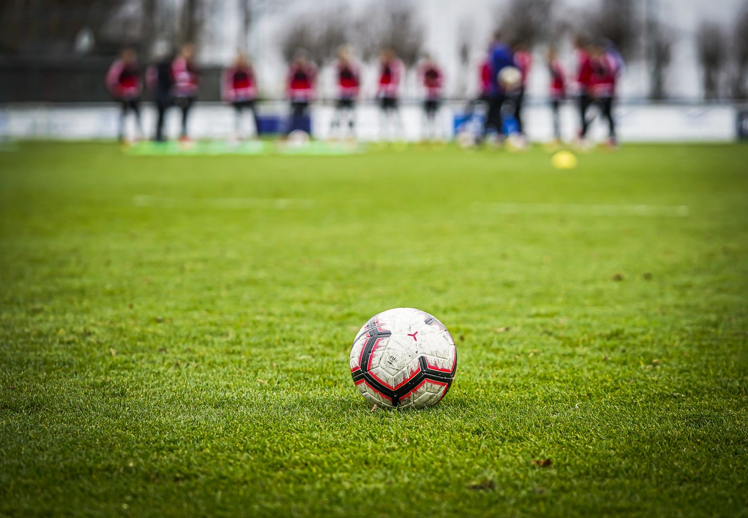 Futbola bumba. Ilustratīvs foto