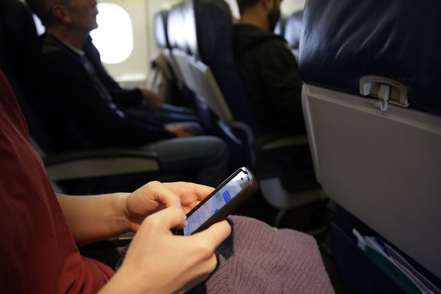 ELi lendudel saab peagi kasutada mobiilsideteenuseid.