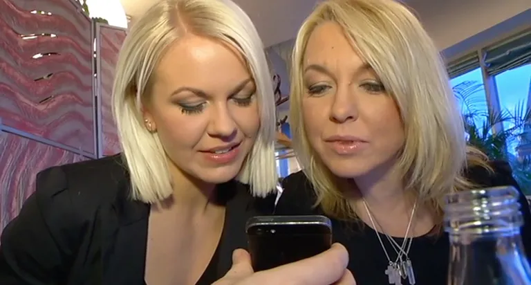 Kee Abel ja Kirsti Timmer.