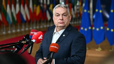 Orbāns paziņo par gāzes piegāžu pārtraukšanu Ukrainai