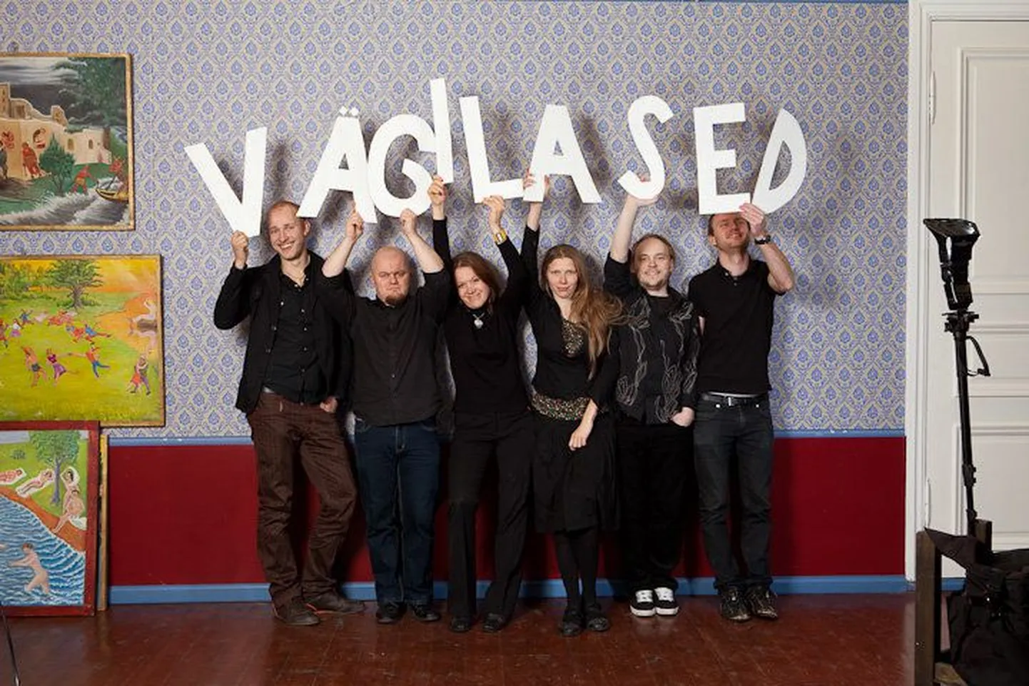 Ansambel Vägilased annab pärast ühtteist tegutsemisaastat sel suvel kolm viimast kontserti.