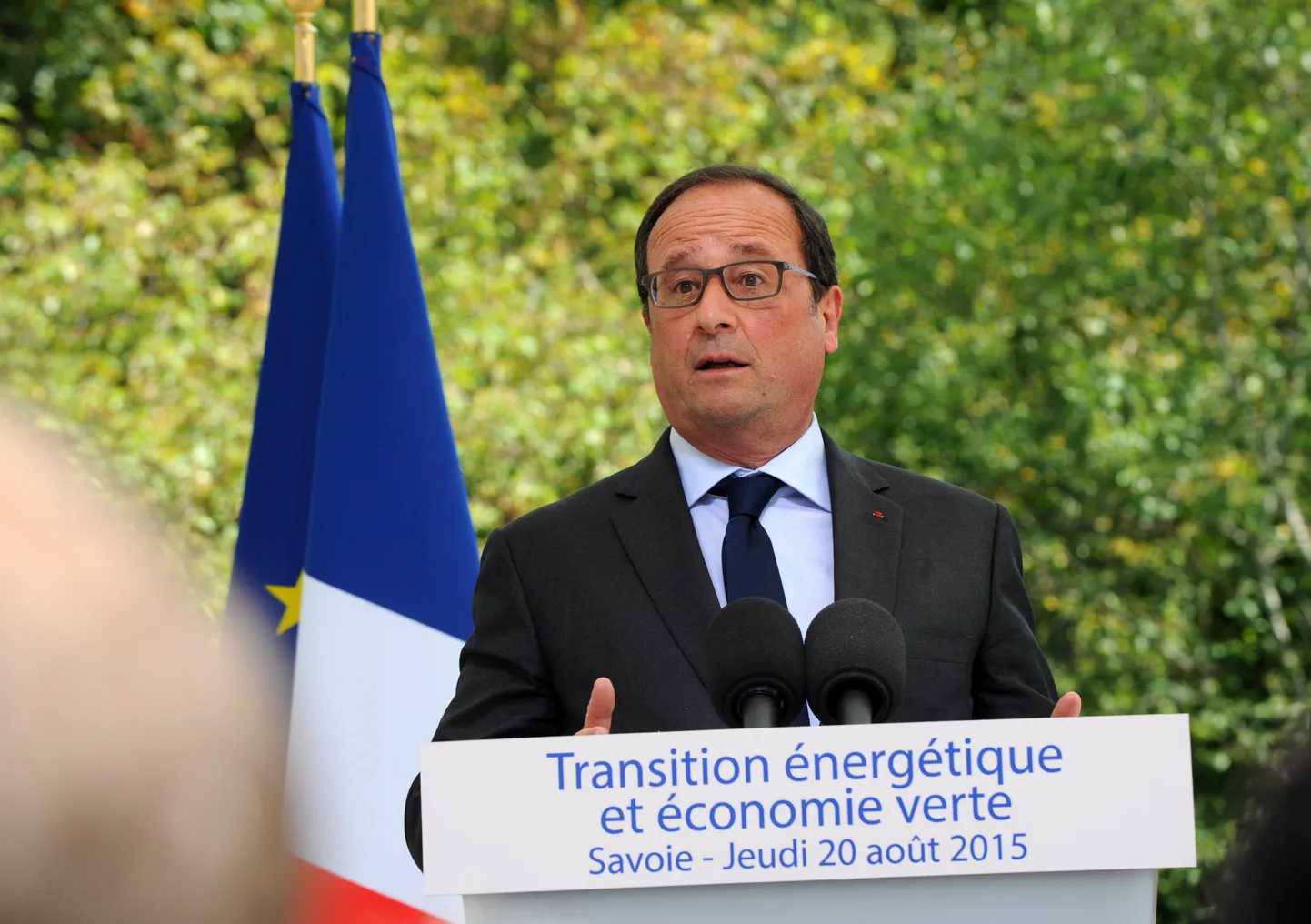 Hollande tänasel energiateemalisesl pressikonverentsil