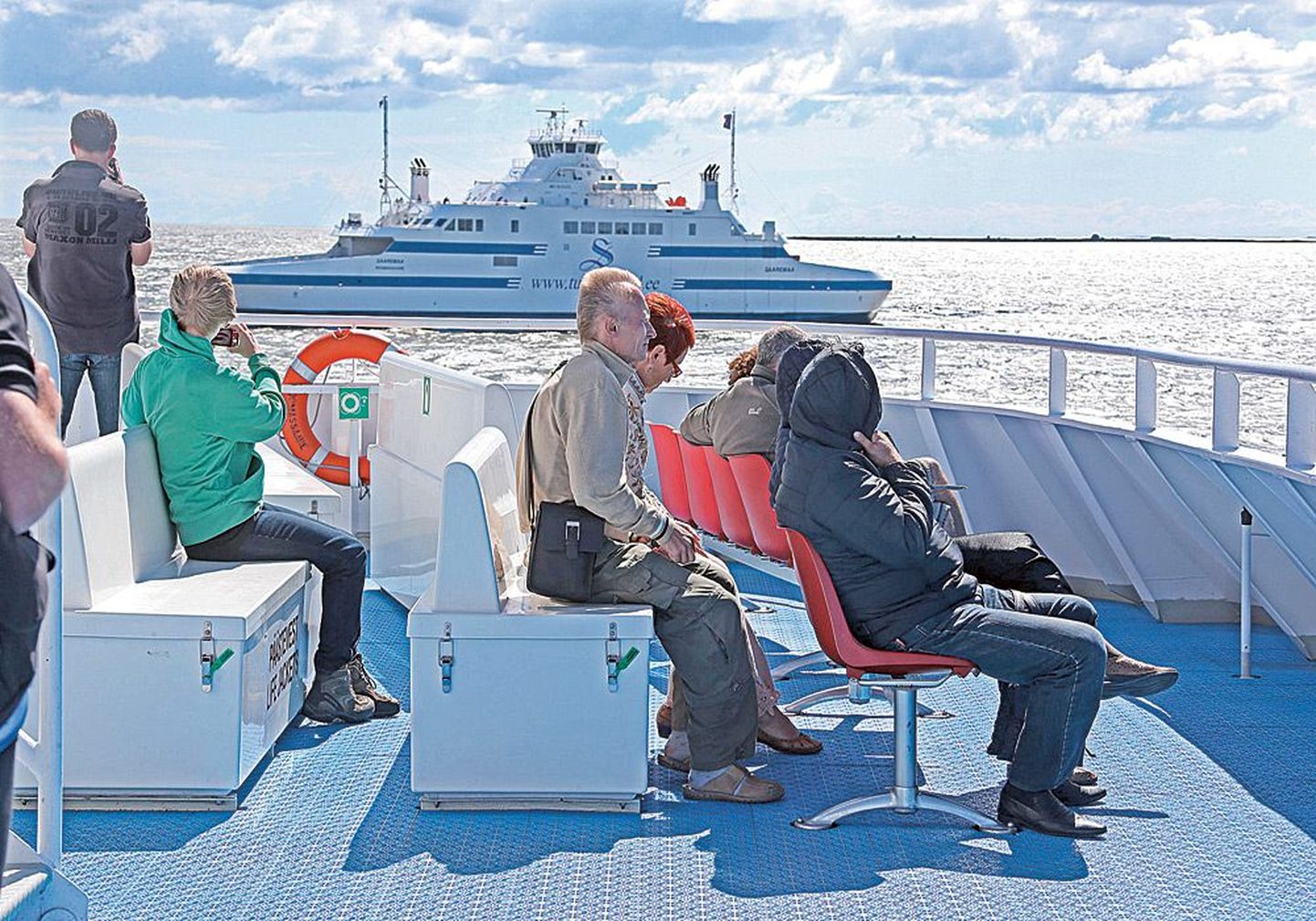 Tallinna Sadam организует конкурс на закупку паромов для маршрутов на острова Сааремаа и Хийумаа. Вероятно, будут куплены те суда, которые и сейчас курсируют между островами.