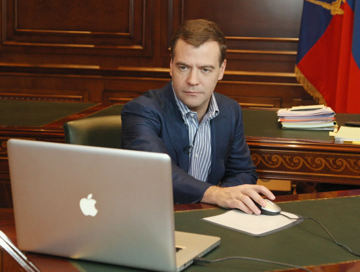 Президент России любит Интернет