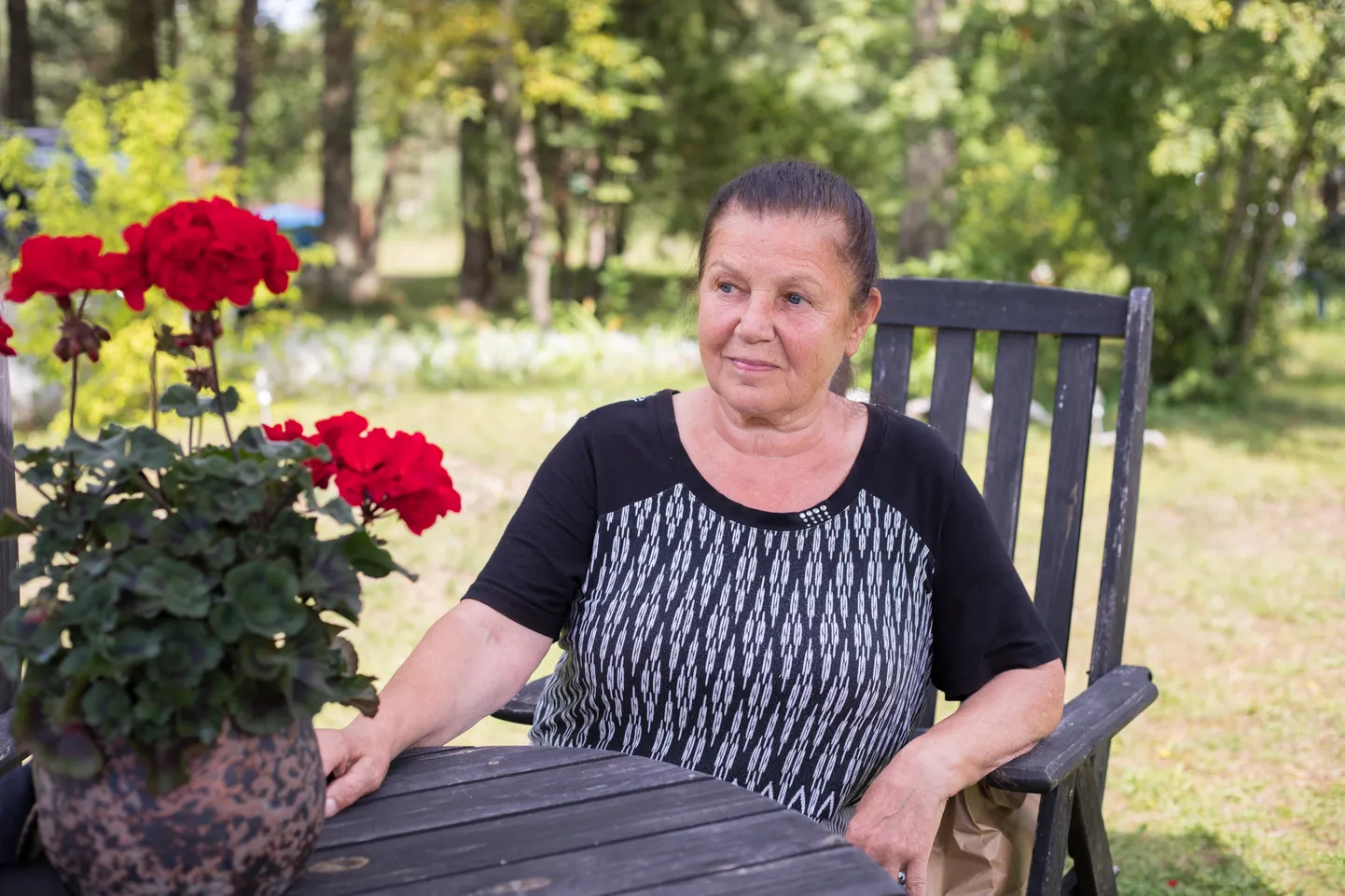 IKKAGI AHM: Svedlanna Truverk on näinud igasugu loomi, aga mitte sellist, kes Undvas vastu tuli.
