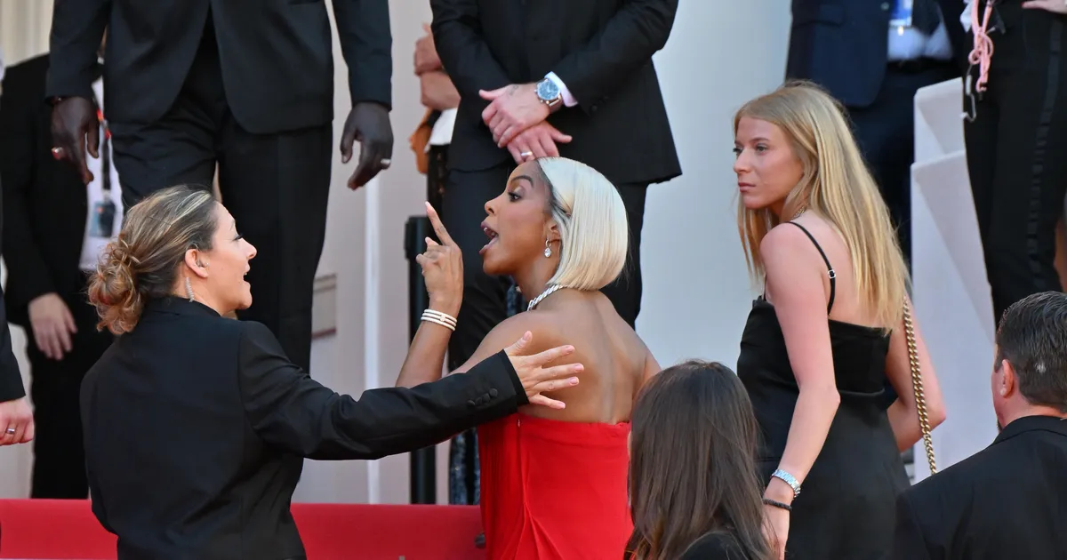 PARAS PALK? ⟩ Cannes’i filmifestivalil mitme näitlejaga rüselenud turvatöötaja kaevati kohtusse