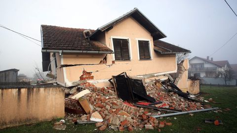 Eesti toetab maavärinas räsida saanud Horvaatiat